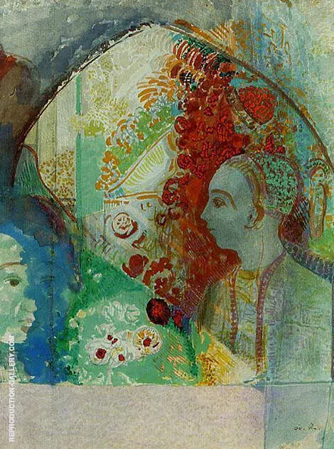 The Dream By Odilon Redon