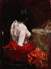 First Dance By Giuseppe De Nittis