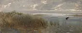 Seascape Near Naples 1873 By Giuseppe De Nittis