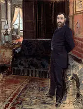 Self Portrait 1883 By Giuseppe De Nittis
