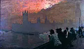 Westminster 1878 By Giuseppe De Nittis