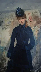 Winter Walk 1879 By Giuseppe De Nittis