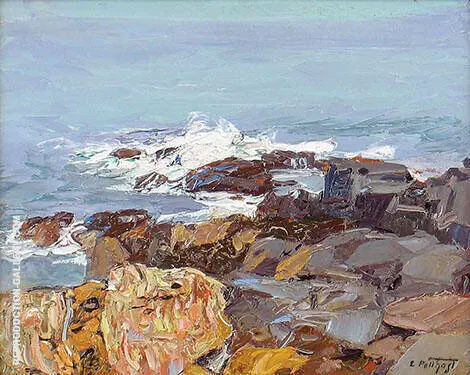 A Hazy Day By Edward Henry Potthast