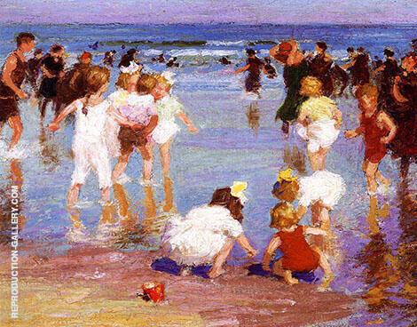Happy Days by Edward Henry Potthast | Oil Painting Reproduction