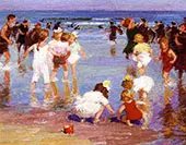 Happy Days By Edward Henry Potthast