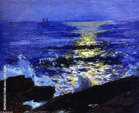 Seascape By Edward Henry Potthast