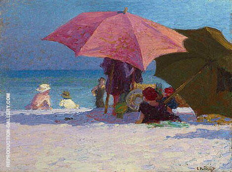Shade by Edward Henry Potthast | Oil Painting Reproduction