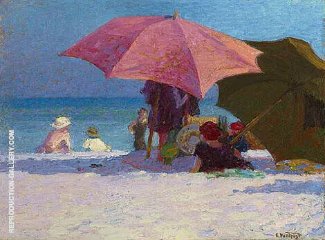 Shade By Edward Henry Potthast