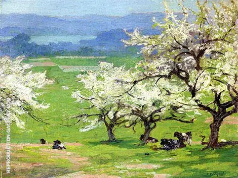 Springtime By Edward Henry Potthast