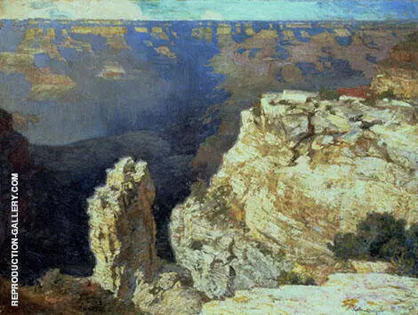 The Grand Canyon By Edward Henry Potthast