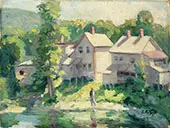 Wading 1916 By Edward Henry Potthast