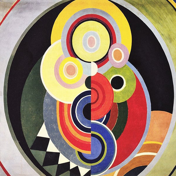 Oil Painting Reproductions of Sonia Delaunay