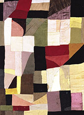 Patchwork Cover for Her Son's Cradle 1911 By Sonia Delaunay