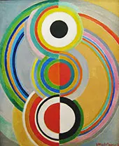 Rythme 1938 By Sonia Delaunay
