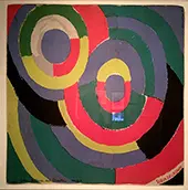 Tondo 1962 By Sonia Delaunay