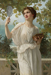 Admiring Beauty By Guillaume Seignac