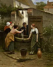 By The Well By Guillaume Seignac