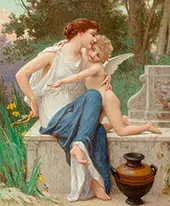 Disarming Cupid By Guillaume Seignac