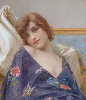 Indolence By Guillaume Seignac