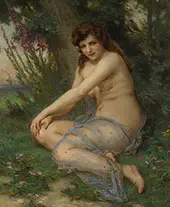 La Nymphe de la Foret By Guillaume Seignac