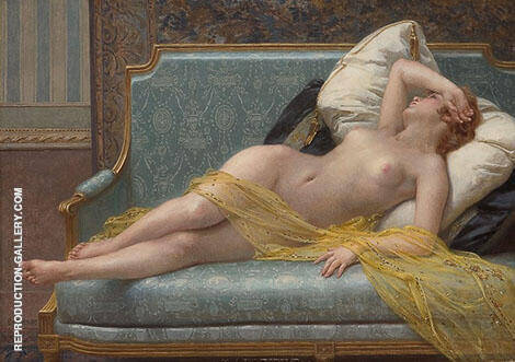 The Awakening by Guillaume Seignac | Oil Painting Reproduction