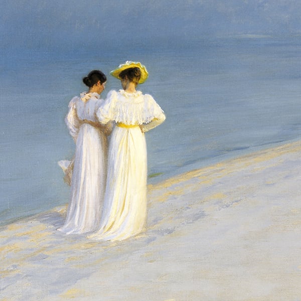 Oil Painting Reproductions of Peder Severin Kroyer