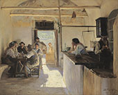 Osteria in Ravello 1890 By Peder Severin Kroyer