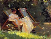 Skagen Garden Chairs By Peder Severin Kroyer