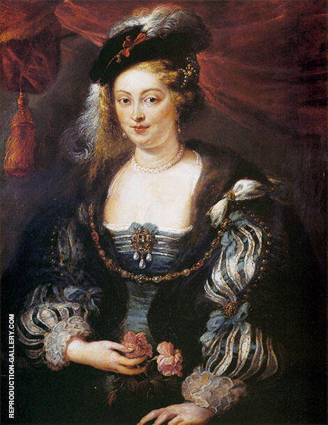 Helena Fourment by Peter Paul Rubens | Oil Painting Reproduction