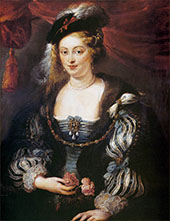 Helena Fourment By Peter Paul Rubens