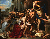 Massacre of The Innocents By Peter Paul Rubens