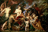 Peace and War 1629 By Peter Paul Rubens