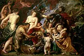 Peace and War 1629 By Peter Paul Rubens