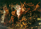 Pythagoras Advocating Vegetarianism 1618 By Peter Paul Rubens