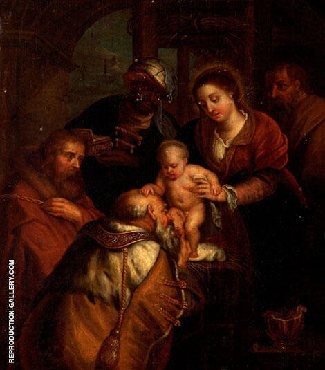 The Adoration of The Magi by Peter Paul Rubens | Oil Painting Reproduction