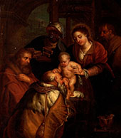 The Adoration of The Magi By Peter Paul Rubens