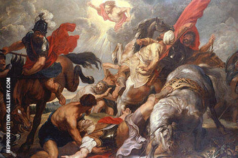 The Conversion of St Paul by Peter Paul Rubens | Oil Painting Reproduction