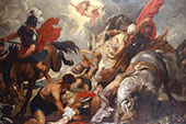 The Conversion of St Paul By Peter Paul Rubens