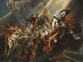 The Fall of Phaeton 1604 By Peter Paul Rubens