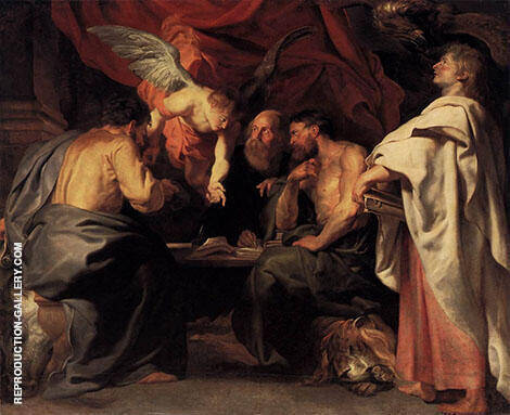 The Four Evangelists by Peter Paul Rubens | Oil Painting Reproduction
