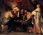 The Four Evangelists By Peter Paul Rubens