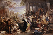 The Massacre of Innocents 1612 By Peter Paul Rubens