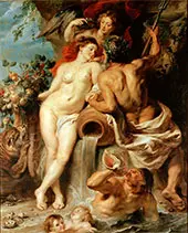 The Union of Earth and Water 1618 By Peter Paul Rubens