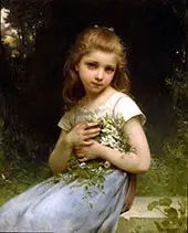 My Daisies 1901 By Jules-Cyrille Cave