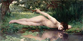Narcissus 1890 By Jules-Cyrille Cave