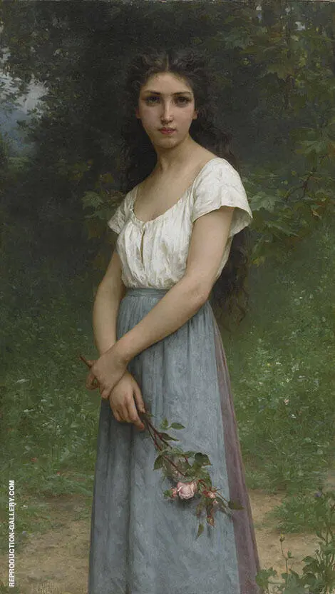 The Rose By Jules-Cyrille Cave