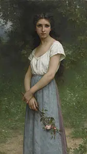 The Rose By Jules-Cyrille Cave