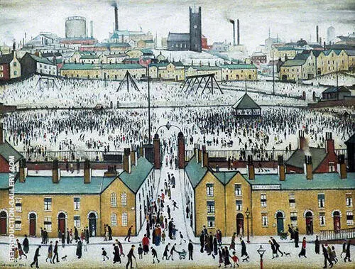 Britain at Play By L-S-Lowry