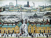 Britain at Play By L-S-Lowry