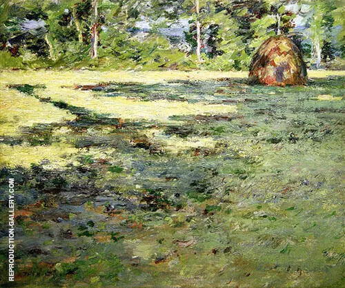 Afternoon Shadows 1891 By Theodore Robinson